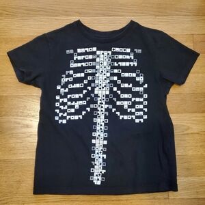 Youth size 6-8 curioscope tee